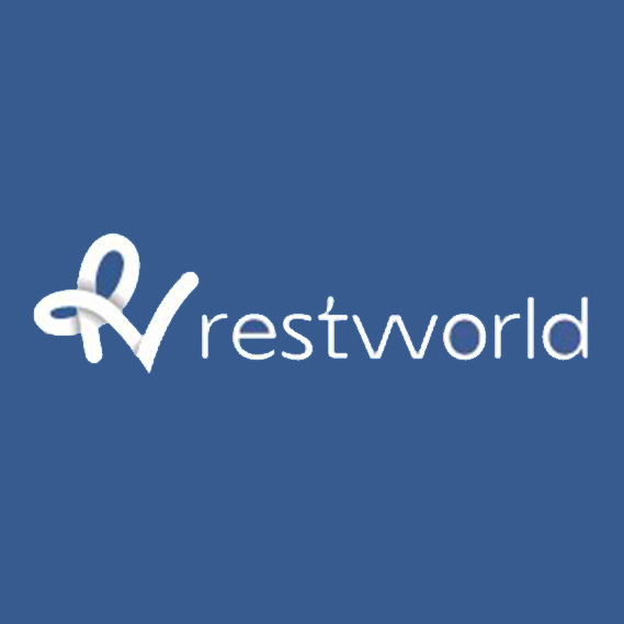 Restoworld logo partner