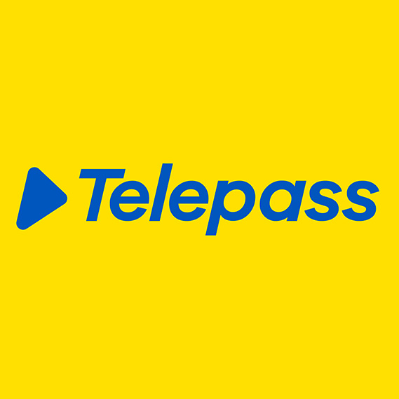Telepass logo partner