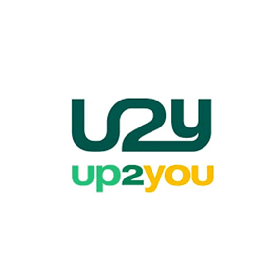 Up2you logo partner