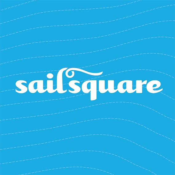 Sailsquare logo partner